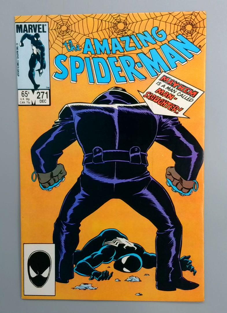 Amazing Spider-Man #271 1st Manslaughter Marsdale Marvel 1985