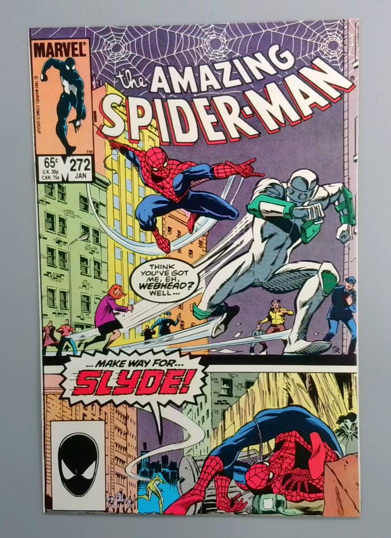Amazing Spider-Man #272 NM 1st Appearance of Slyde Marvel 1986
