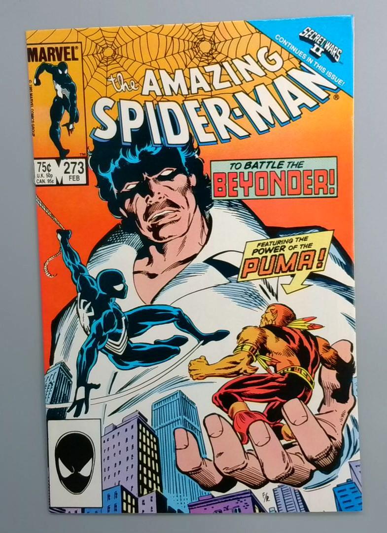 Amazing Spider-Man #273 VF- Beyonder Marvel 1986