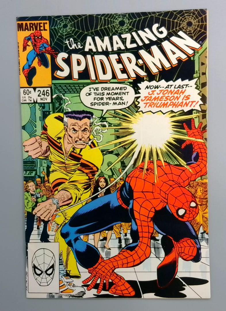 Amazing Spider-Man #246 VF/NM Marvel November 1983