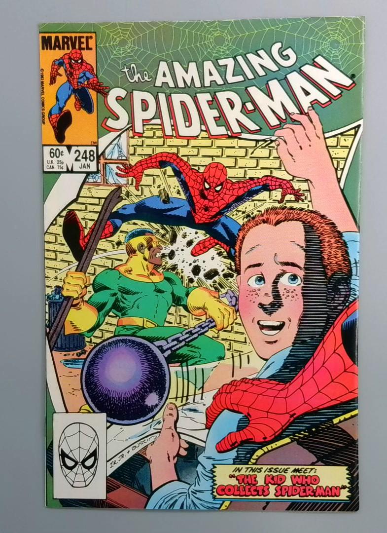 Amazing Spider-Man #248 NM- Thunderball Marvel 1984