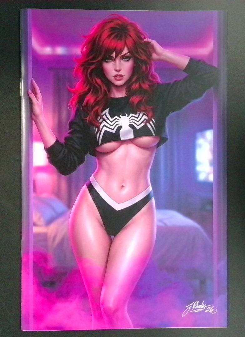 Echo Noir #1 NM Mary Jane Back in Black Cosplay Black Serpent Comics