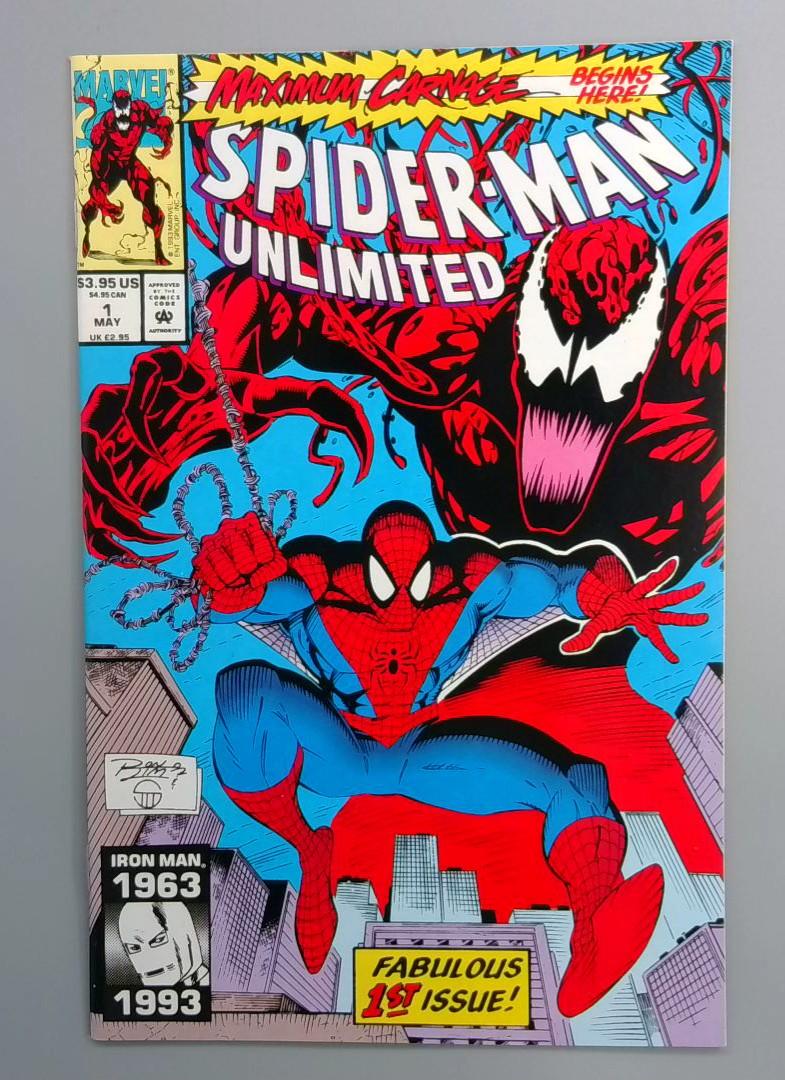 Spider-Man Unlimited #1 NM 1st Appearance of Shriek Marvel 1993