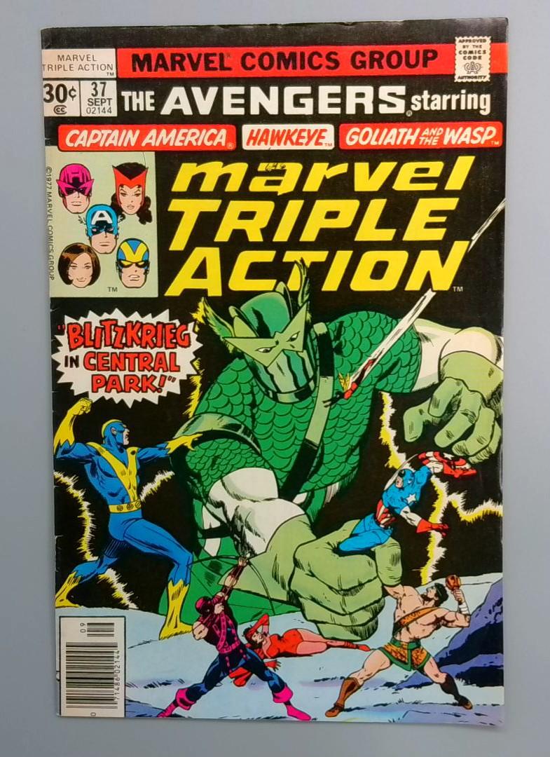 Marvel Triple Action #37 Marvel 1977