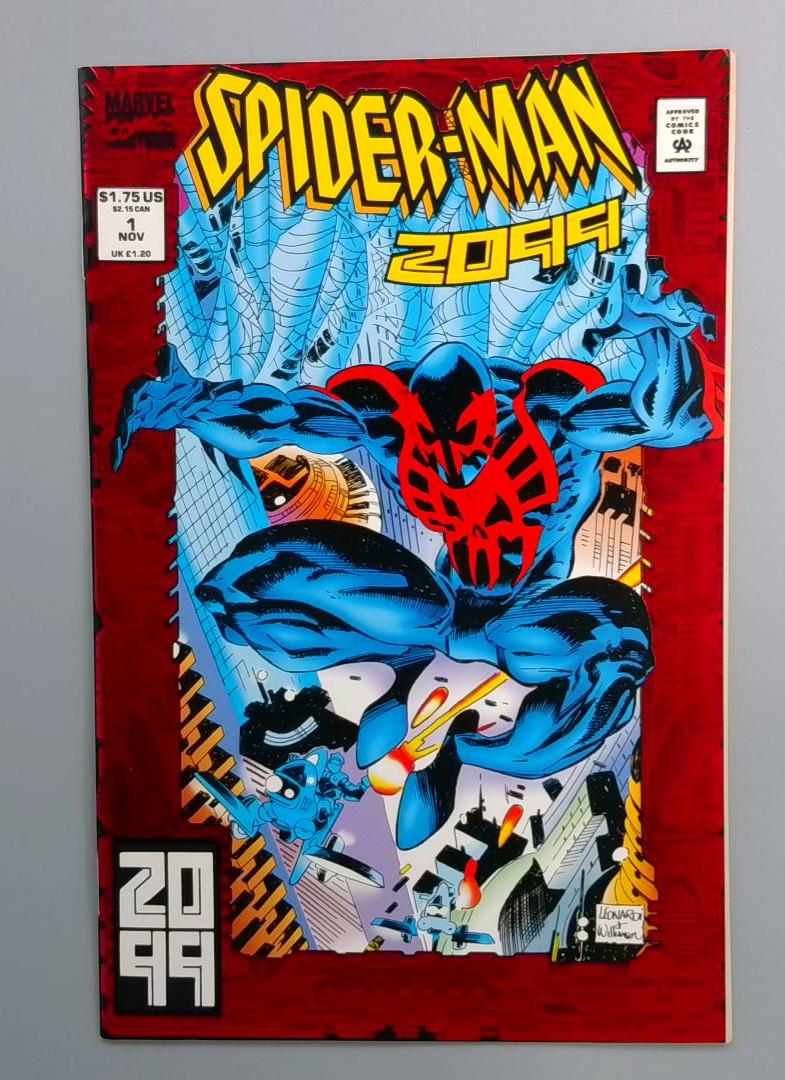 Spider-Man 2099 #1 NM 1st Spider-Man 2099 Marvel 1992