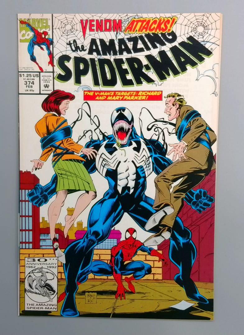 Amazing Spider-Man #374 NM Venom Marvel 1993