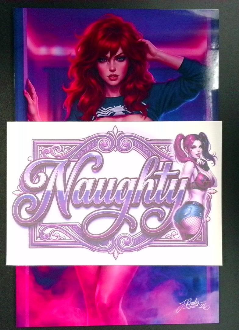 Echo Noir #1 NM Mary Jane Back in Black Cosplay NAUGHTY METAL COVER