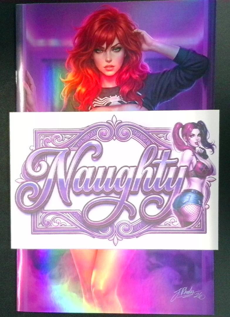 Echo Noir #1 #1 Mary Jane Back in Black Cosplay Naughty Foil Edition