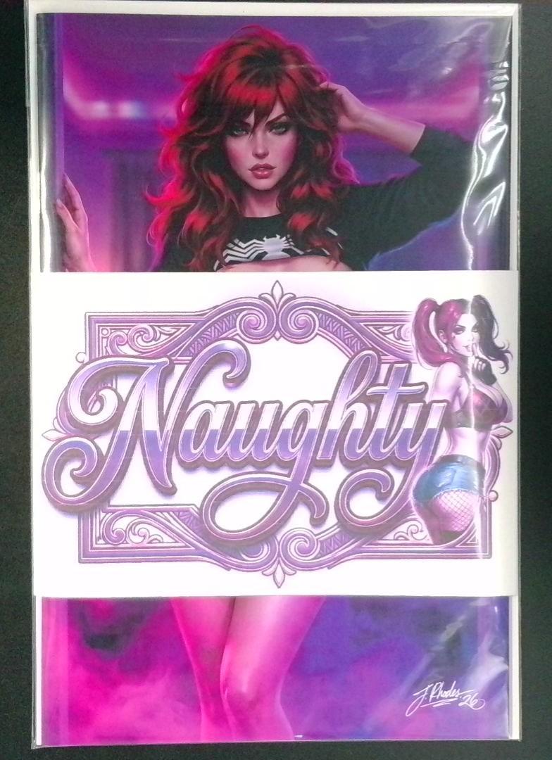 Echo Noir #1 NM Mary Jane Back in Black Cosplay Naughty Black Serpent Comics