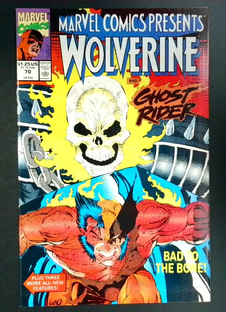 Marvel Comics Presents #70 NM Marvel 1991