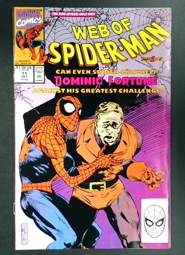 Web of Spider-Man #71 Marvel 1990