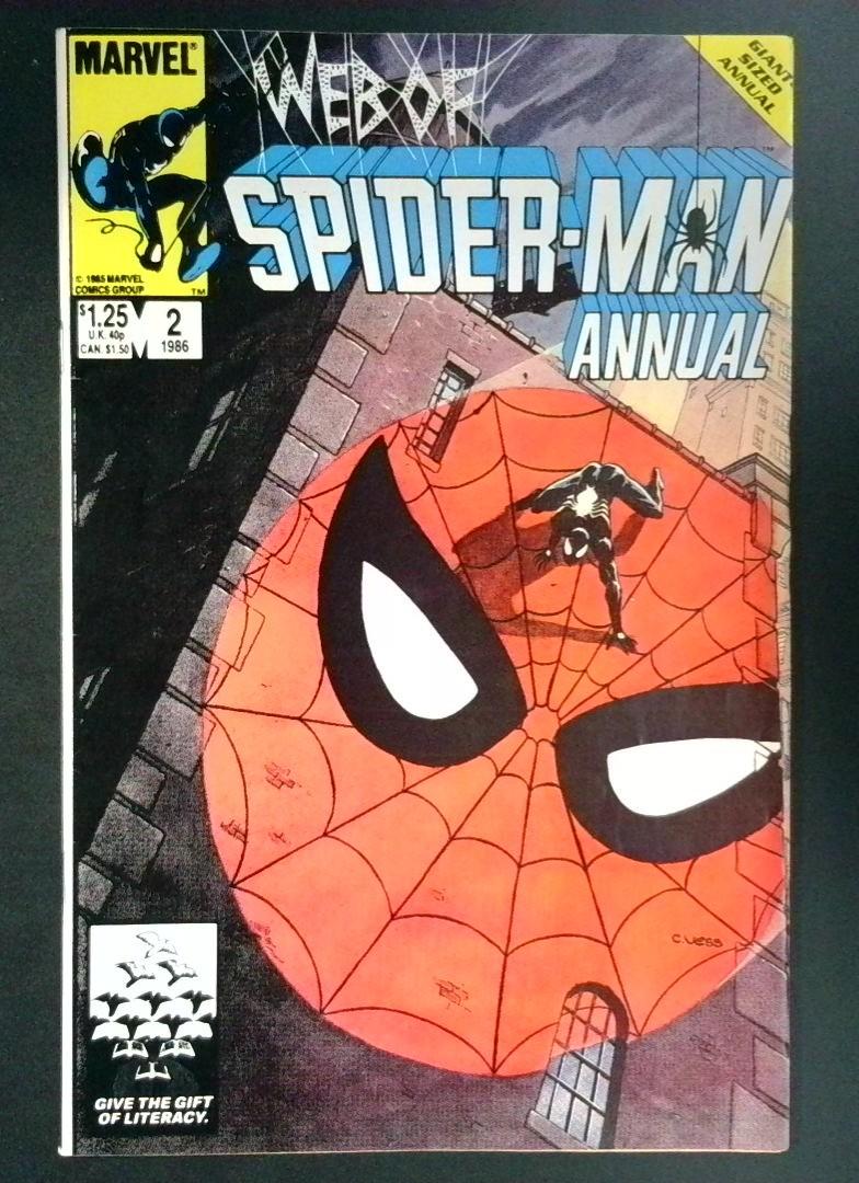 Web of Spider-Man Annual #2 VF Marvel 1986