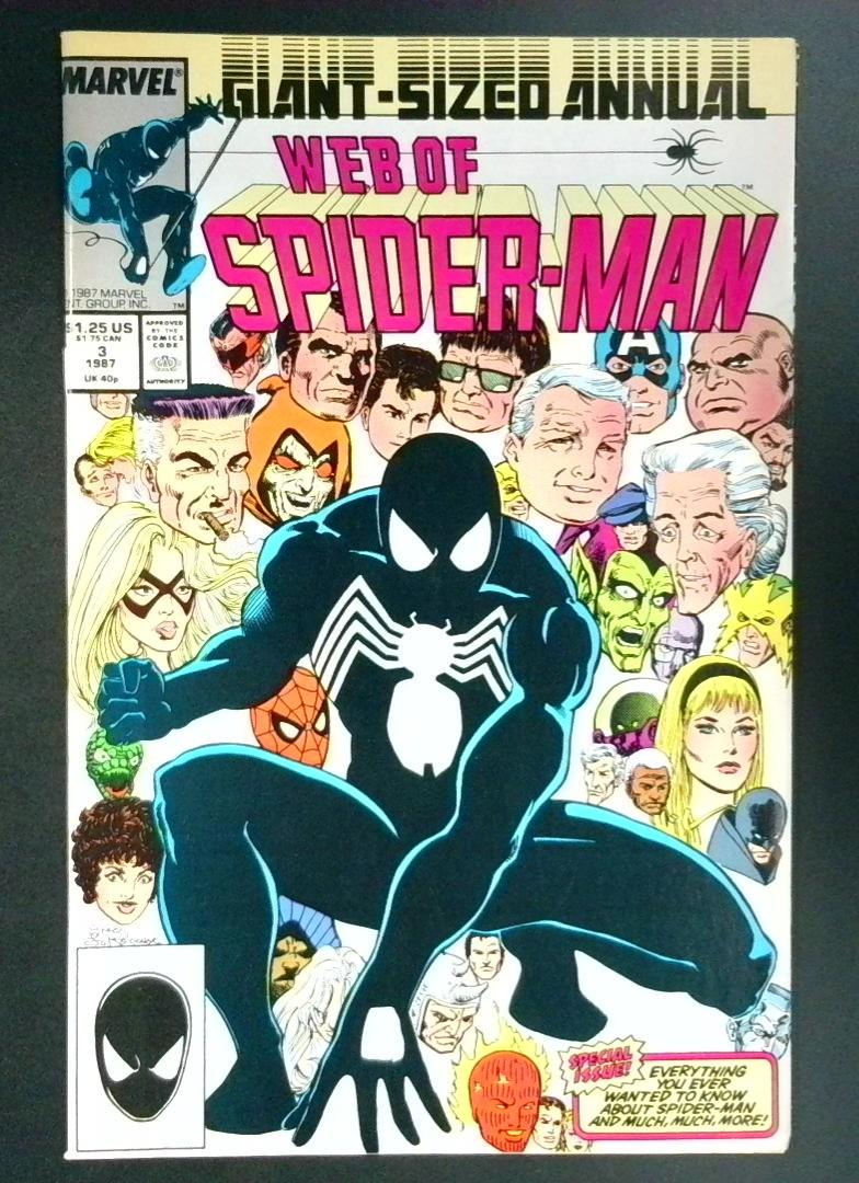 Web of Spider-Man Annual #3 Marvel 1987