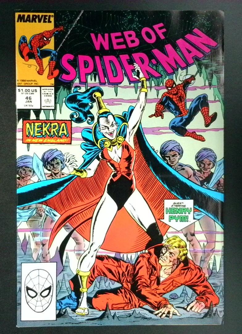 Web of Spider-Man #46 Marvel 1989