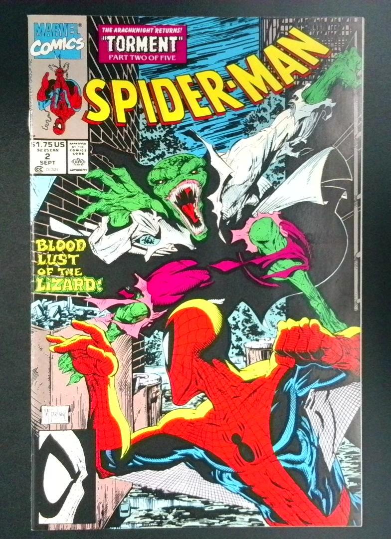Spider-Man #2 VF+ Marvel 1990