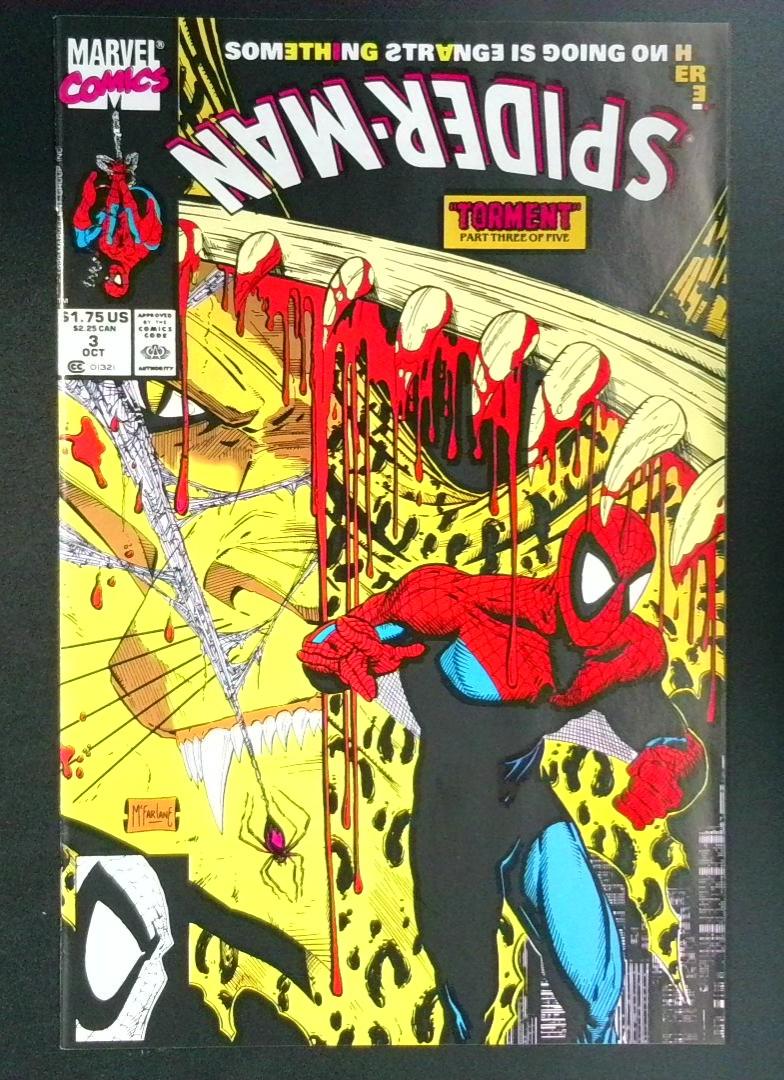Spider-Man #3 Marvel 1990