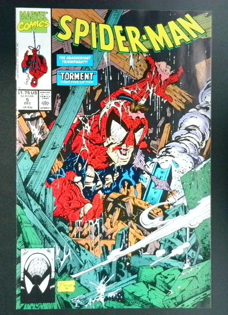 Spider-Man #5 NM- Marvel 1990