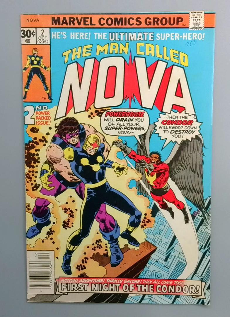 Nova #21st Powerhouse, 2nd Nova Marvel 1976