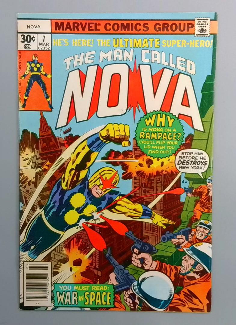 Nova #7 Marvel Comics 1976
