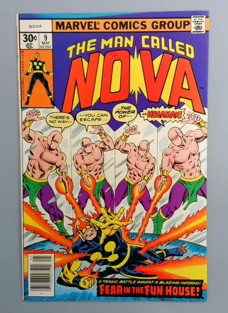 Nova #9 Marvel 1977