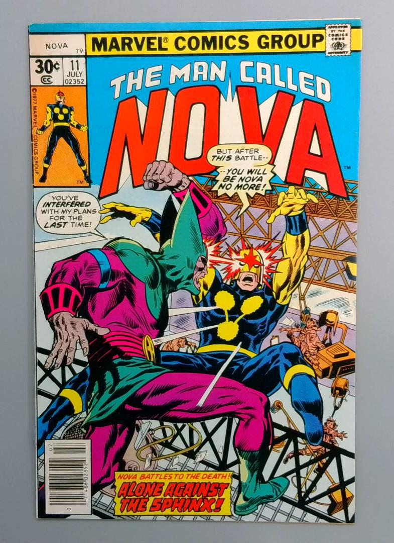 Nova #11 Marvel 1978