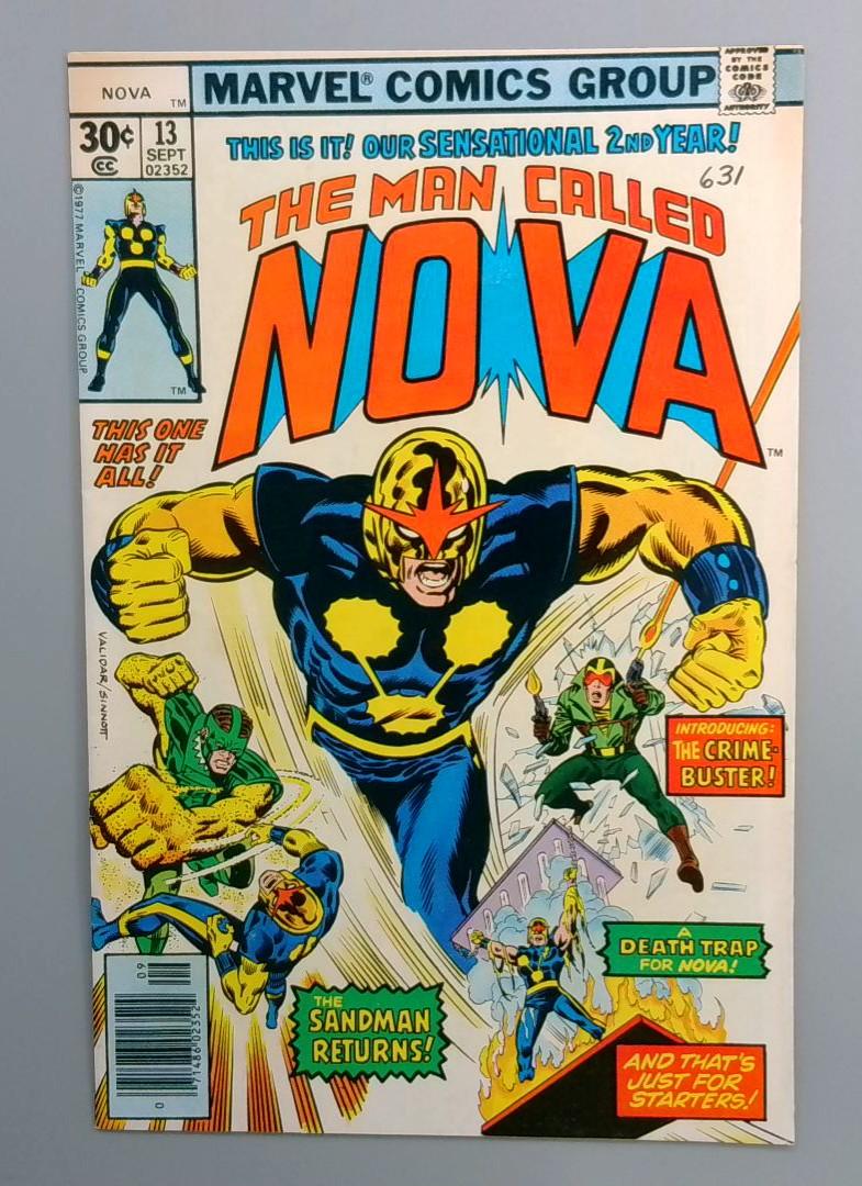 Nova #13 Marvel 1977