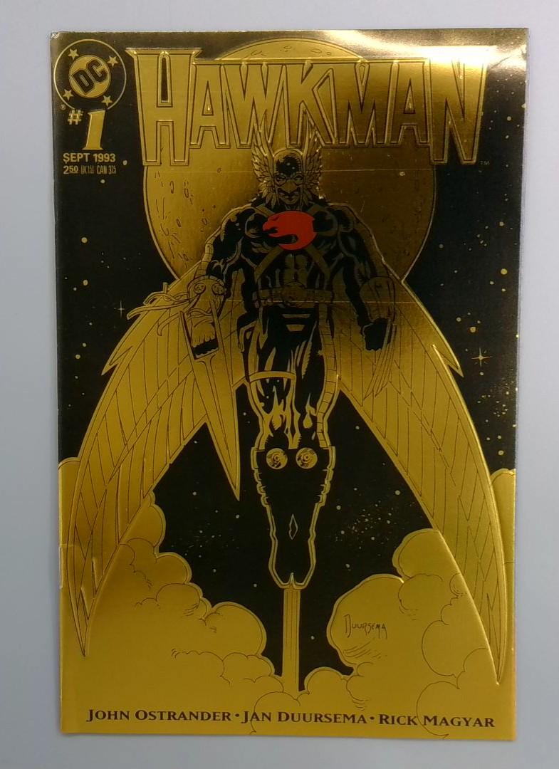 Hawkman #1 DC September 1993