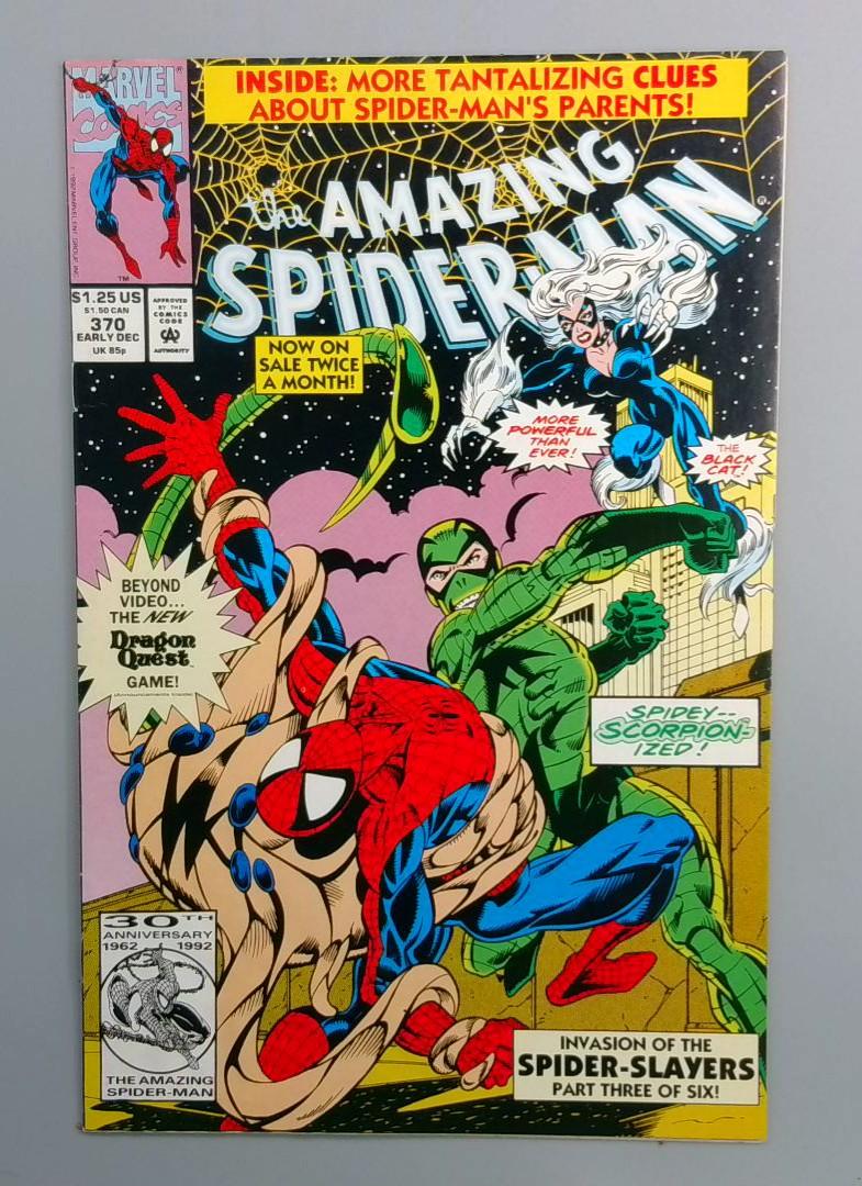 Amazing Spider-Man #370 Marvel 1992