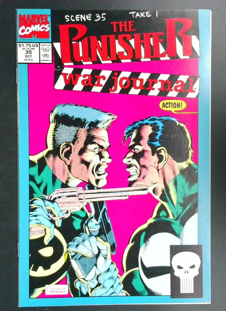 Punisher: War Journal #35 Direct Edition Marvel 1991