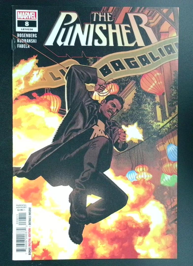 Punisher #8 Marvel 2019