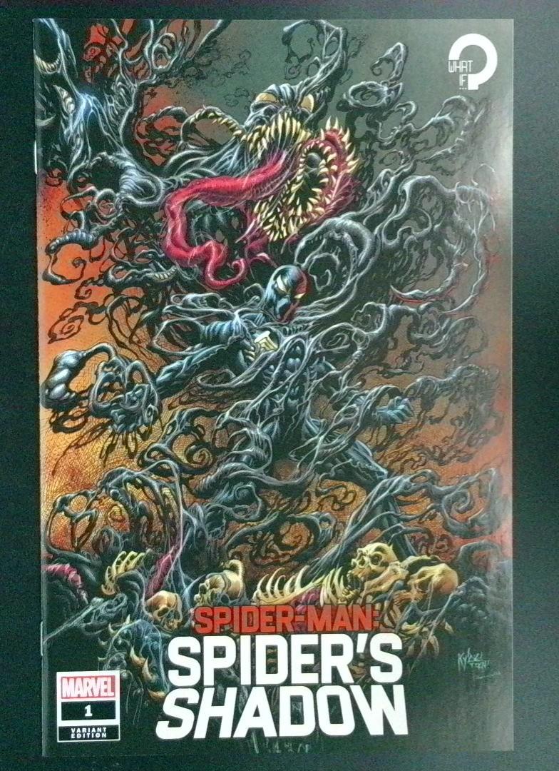Spider-Man: the Spiders Shadow #1-Bc616 Marvel 2021