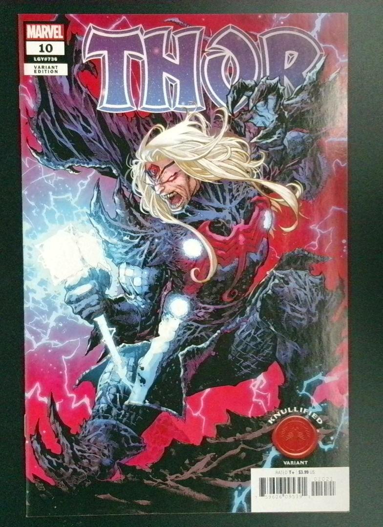 Thor #10 Knullified Variant Marvel