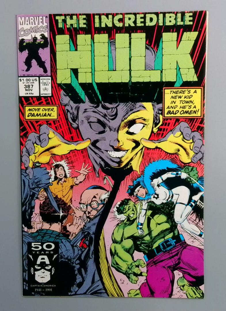 Incredible Hulk #387 NM Marvel 1991