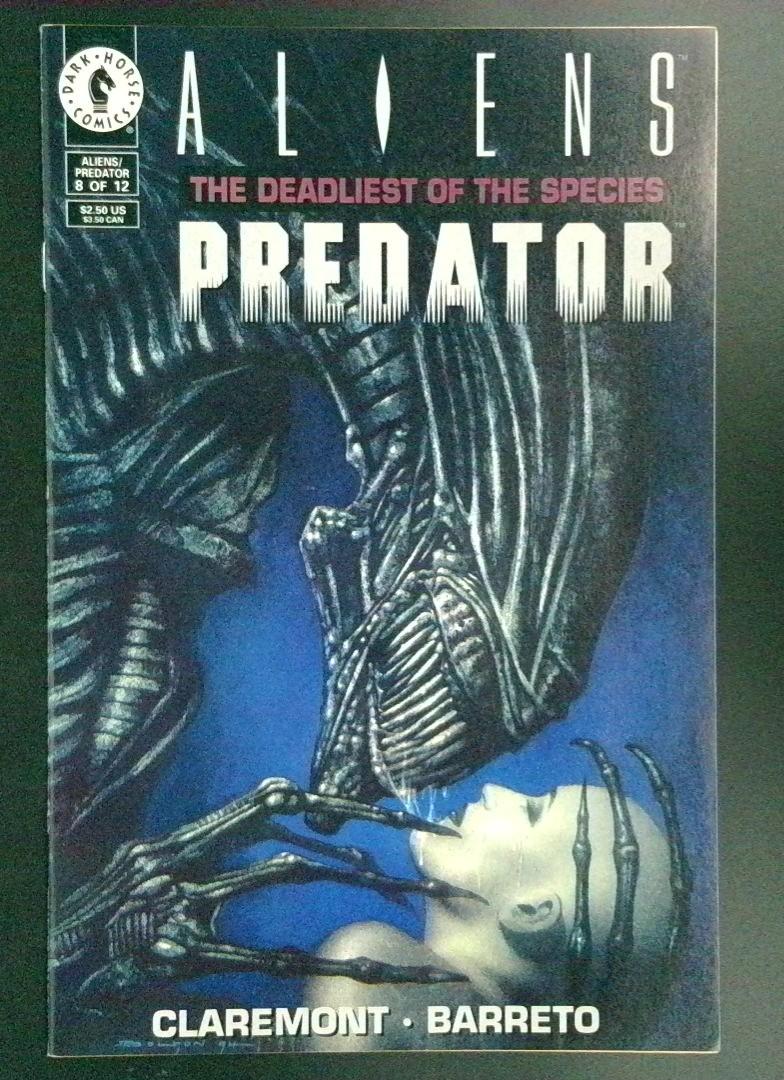 Aliens Vs Predator: the Deadliest of the Species #8 Dark Horse 1994