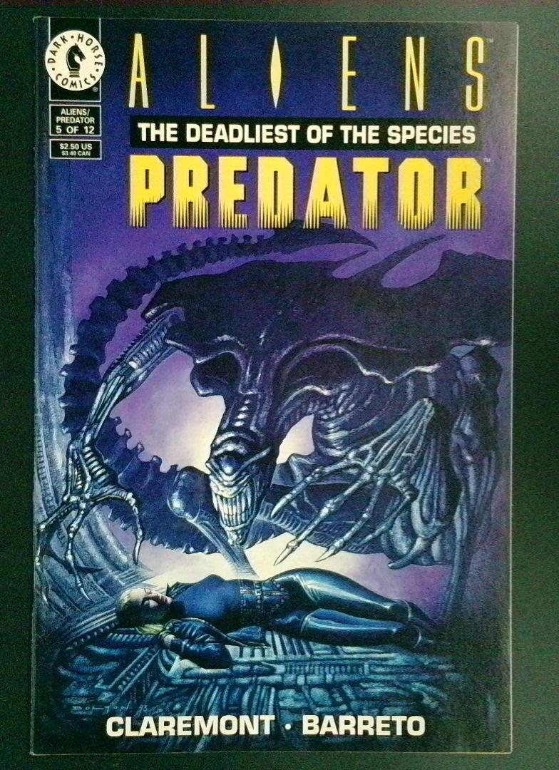 Aliens Vs Predator: the Deadliest of the Species #5 Dark Horse 1994