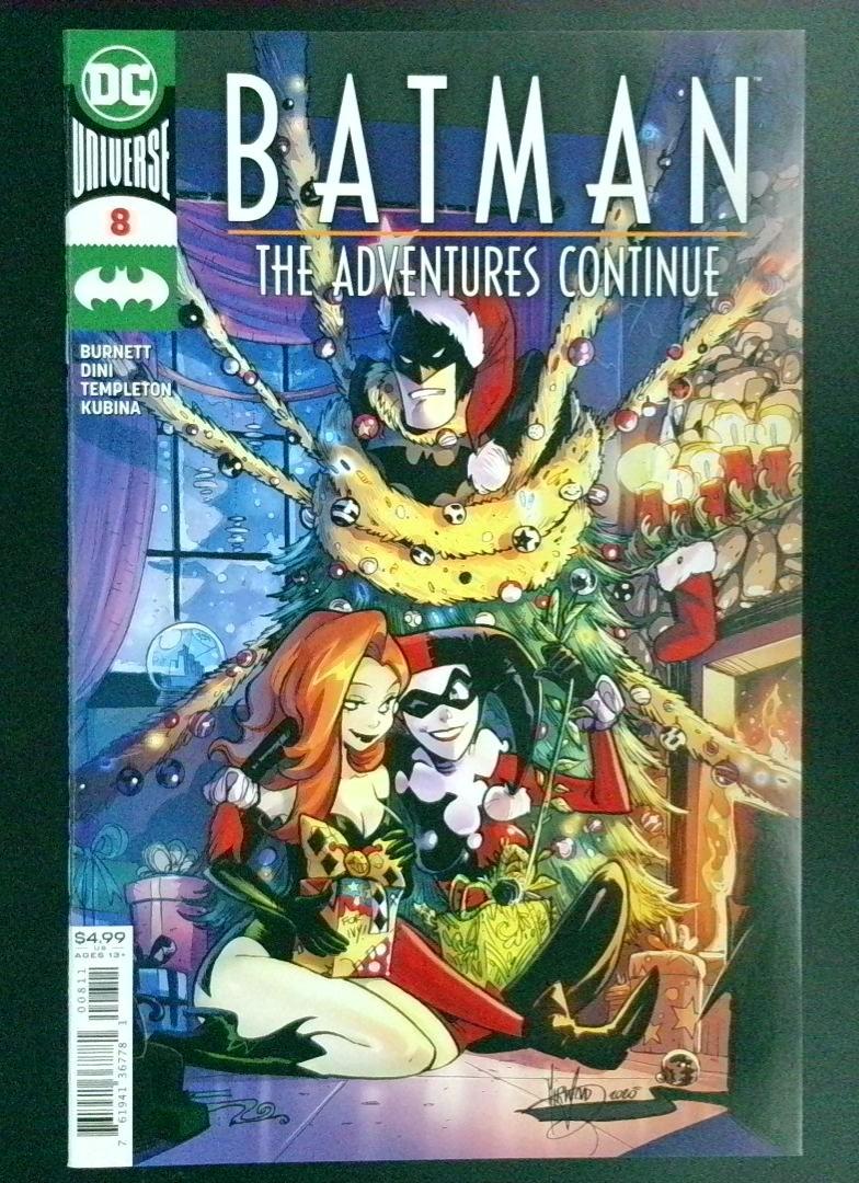 Batman The Adventures Continue #8 DC Universe 2021