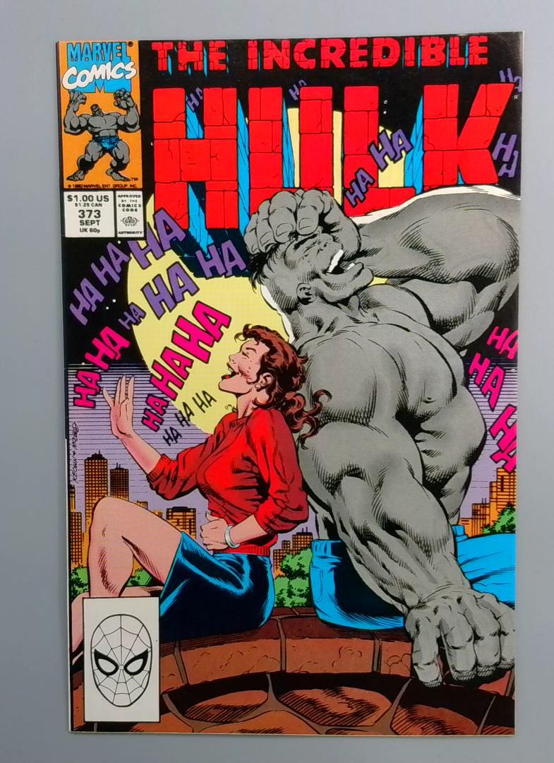 Incredible Hulk #373 Dale Keown Marvel 1990