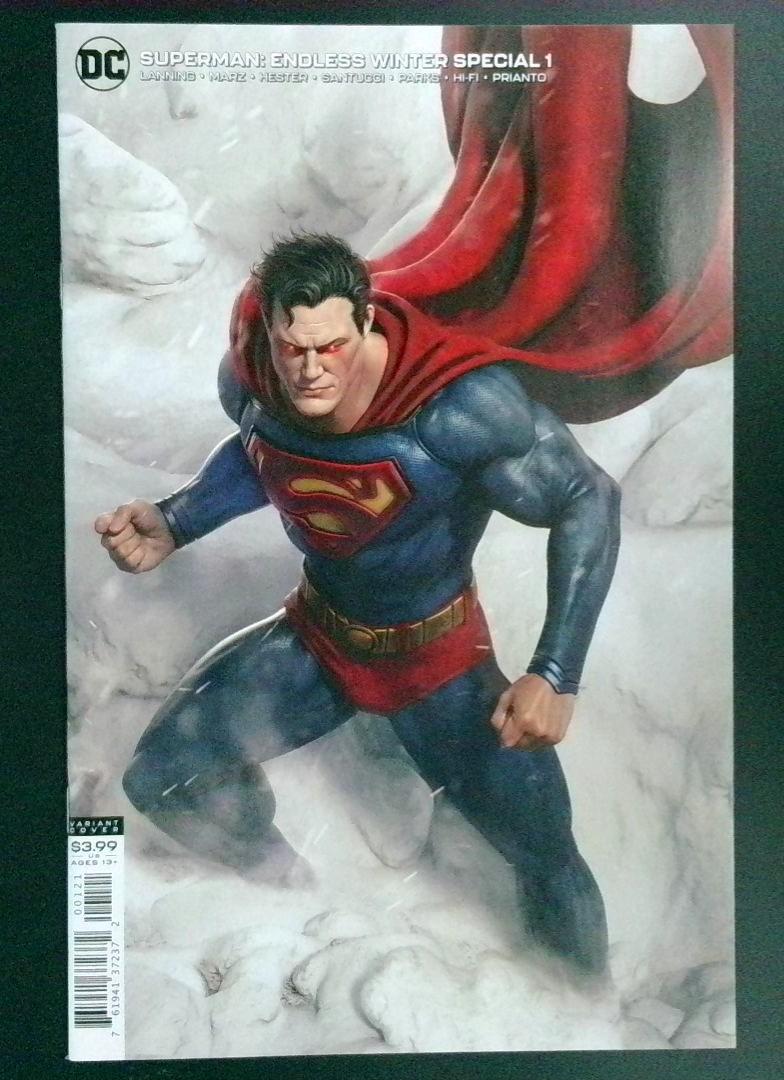 Superman: Endless Winter Special #1b DC 2021