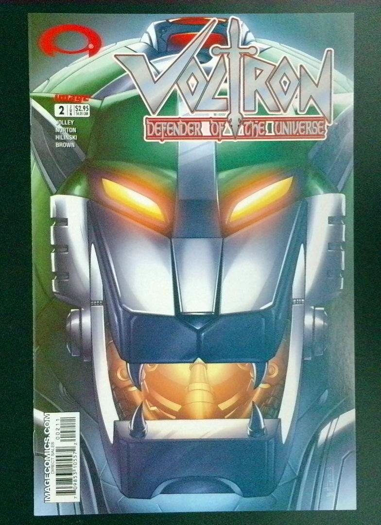 Voltron: Defender of the Universe #2 Image 2003