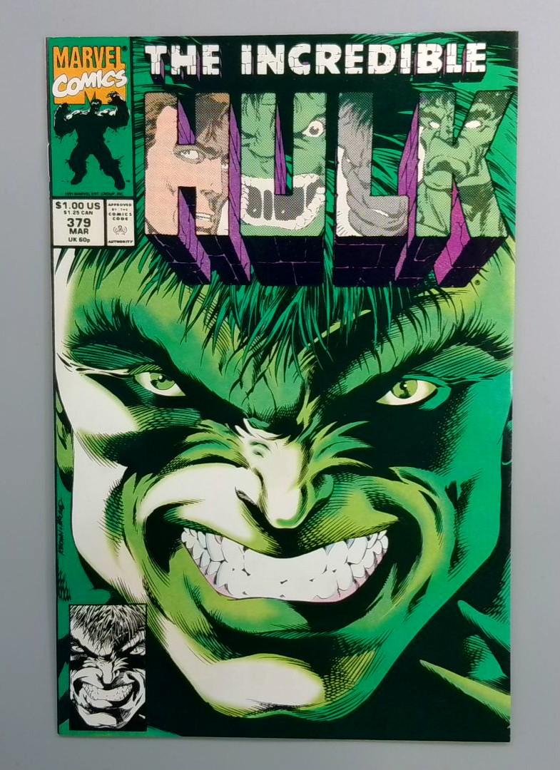 Incredible Hulk #379 NM- Marvel 1991