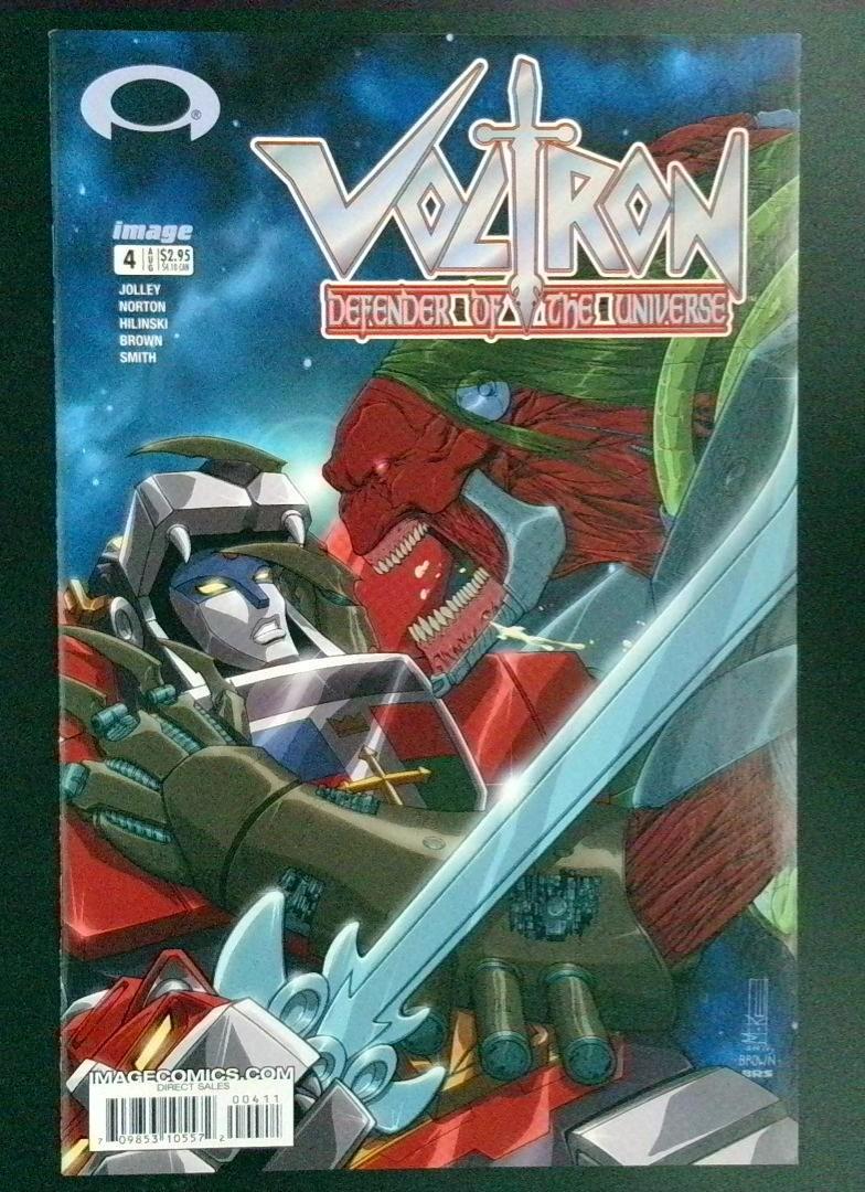 Voltron: Defender of the Universe #4 Image 2003