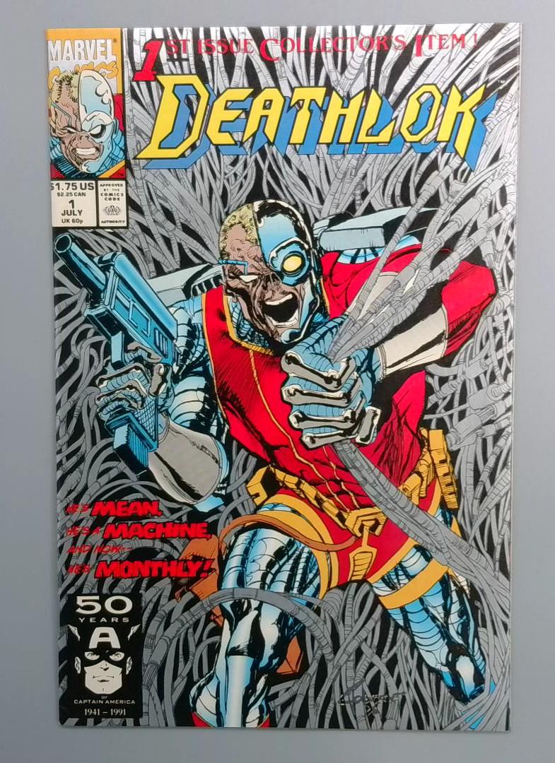 Deathlok #1 NM Origin Issue Direct Edition Marvel 1991