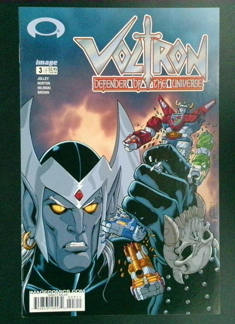 Voltron: Defender of the Universe #3 Image 2003
