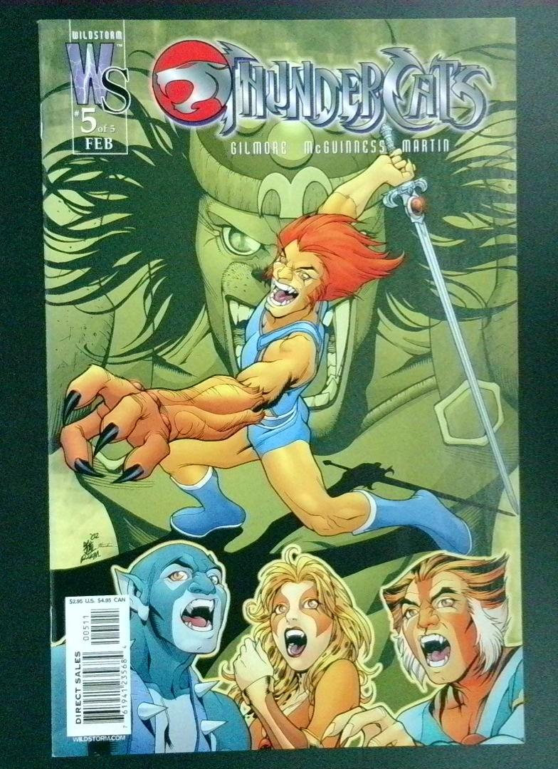 WildStorm ThunderCats #5 of 5 FEB Wildstorm 2003