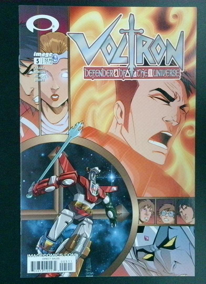 Voltron: Defender of the Universe #5 Image 2003