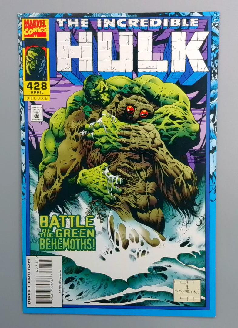 Incredible Hulk #428 NM Man-Thing Marvel 1995 JR1