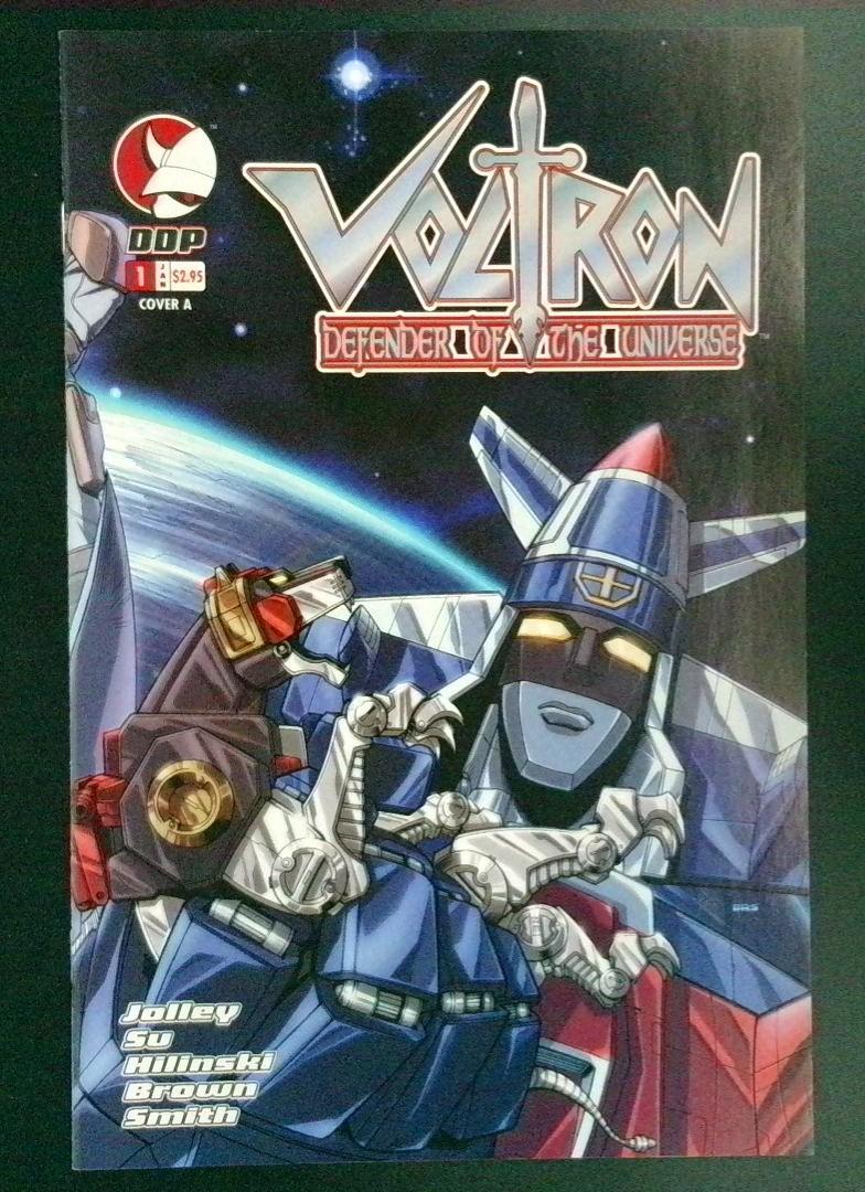 Voltron Defender of the Universe #1 Cover A DDP 1999