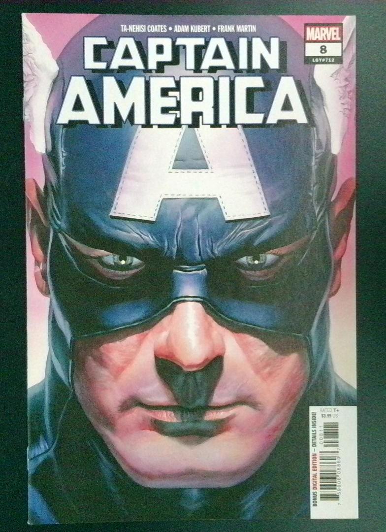 Captain America #8 Marvel