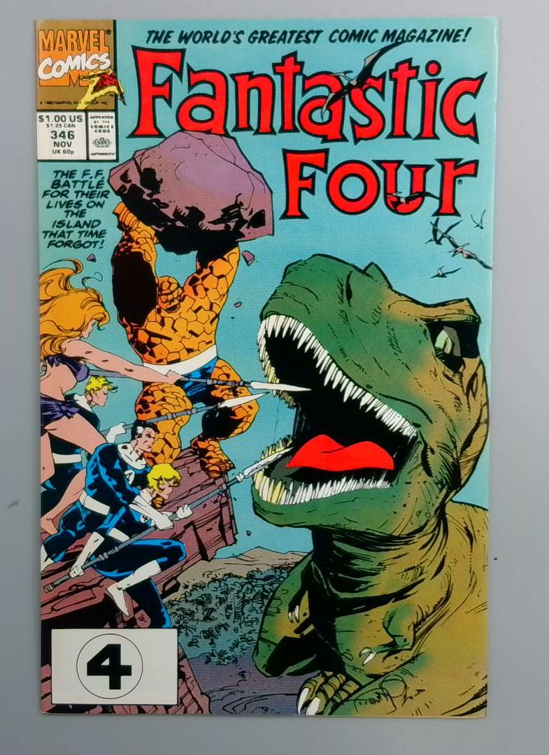 Fantastic Four #346 NM Marvel 1962