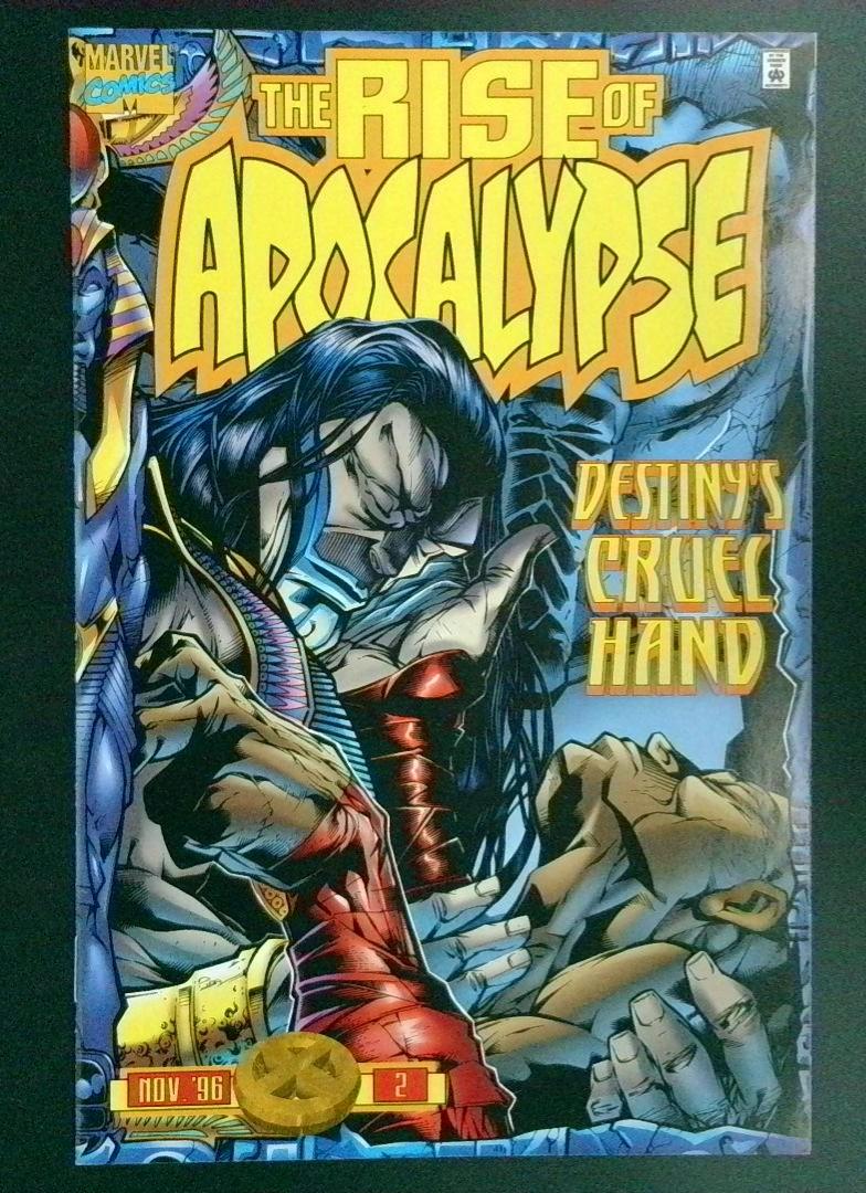 The Rise of Apocalypse #2 Marvel 1996